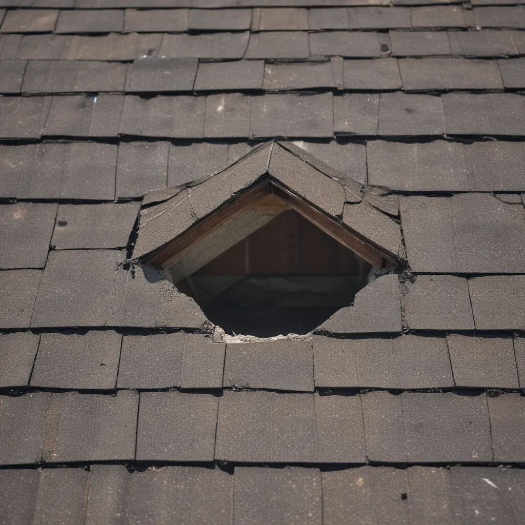 Not All Damage is Visible: Detecting Hidden Roof Problems